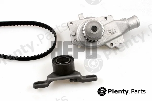Hepu PK02011 — Water Pump & Timing Belt Kit