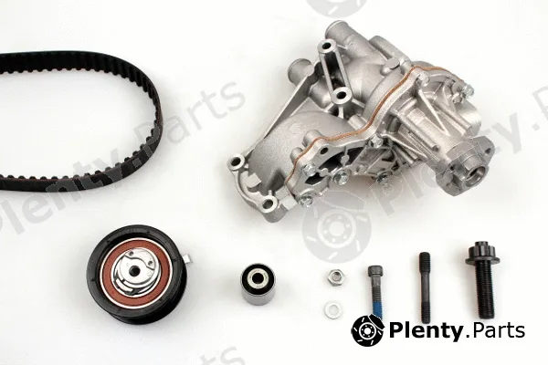 Hepu PK05131 — Water Pump & Timing Belt Kit
