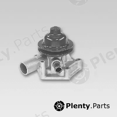 Hepu P7505 — Water Pump, engine cooling