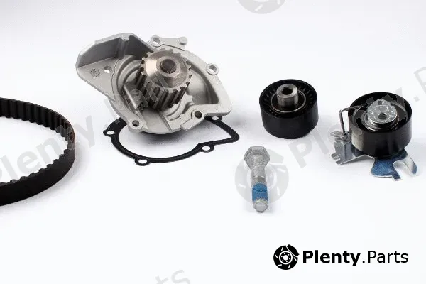 Hepu PK09020 — Water Pump & Timing Belt Kit