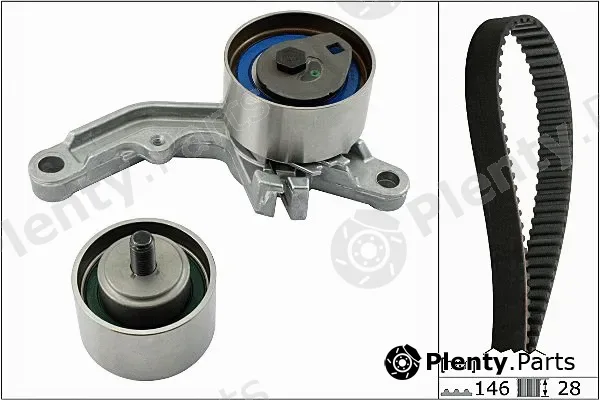 Hepu 20-1842 — Timing Belt Kit