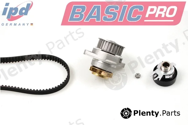 Hepu K62088 — Water Pump & Timing Belt Kit IPD BASIC-PRO