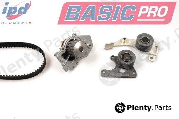 Hepu K62091 — Water Pump & Timing Belt Kit IPD BASIC-PRO