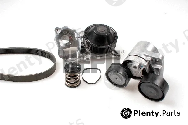 Hepu PK04241TH — Water Pump + V-Ribbed Belt Kit