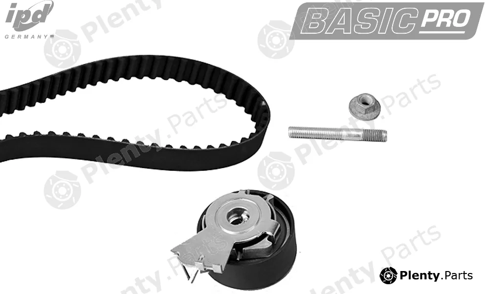 Hepu 64-4023 — Timing Belt Kit IPD BASIC-PRO