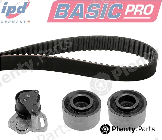 Hepu 64-4998 — Timing Belt Kit IPD BASIC-PRO