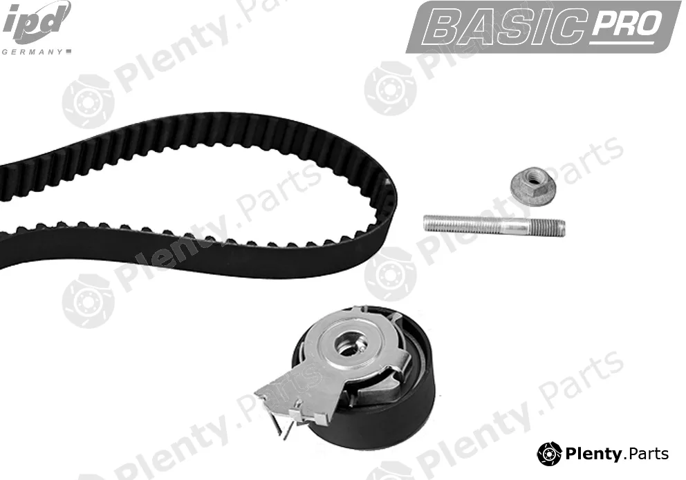 Hepu 64-4020 — Timing Belt Kit IPD BASIC-PRO