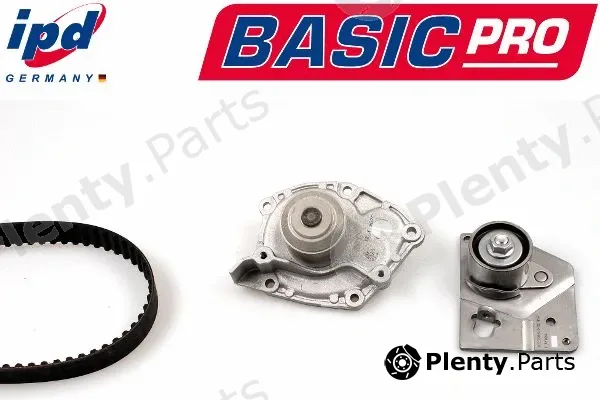 Hepu K62022 — Water Pump & Timing Belt Kit IPD BASIC-PRO