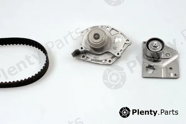 Hepu PK09570 — Water Pump & Timing Belt Kit