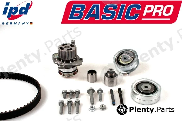 Hepu K62074 — Water Pump & Timing Belt Kit IPD BASIC-PRO