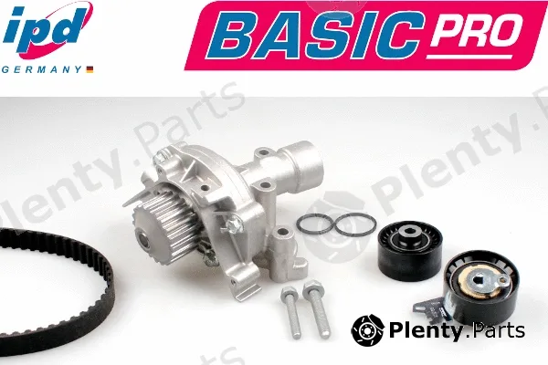 Hepu K62098 — Water Pump & Timing Belt Kit IPD BASIC-PRO