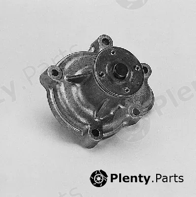 Hepu P342 — Water Pump, engine cooling