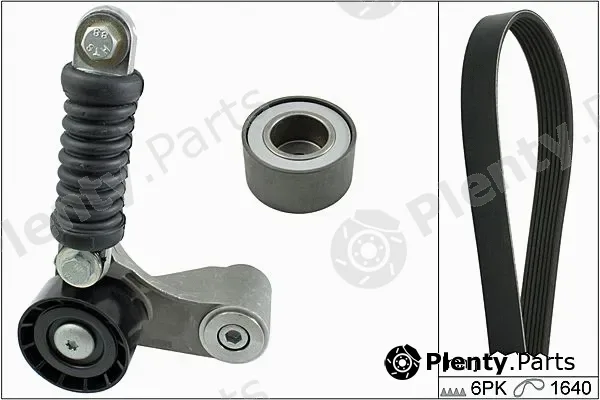 Hepu 20-1796 — V-Ribbed Belt Set