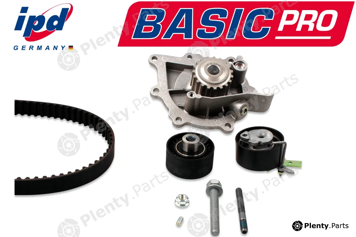 Hepu K62355 — Water Pump & Timing Belt Kit IPD BASIC-PRO