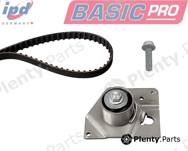 Hepu 64-3804 — Timing Belt Kit IPD BASIC-PRO