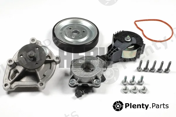 Hepu PK04952 — Water Pump + V-Ribbed Belt Kit