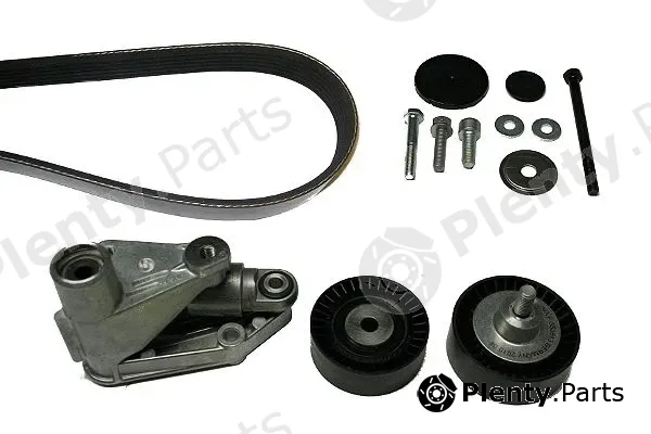 Hepu 20-1653 — V-Ribbed Belt Set
