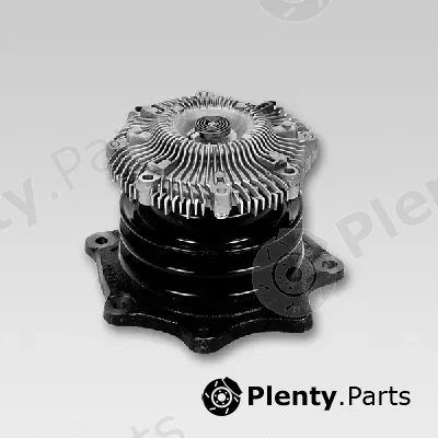 Hepu P754 — Water Pump, engine cooling