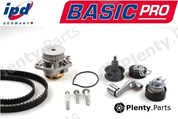 Hepu K62045 — Water Pump & Timing Belt Kit IPD BASIC-PRO