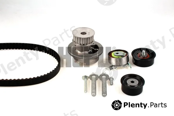 Hepu PK03172 — Water Pump & Timing Belt Kit