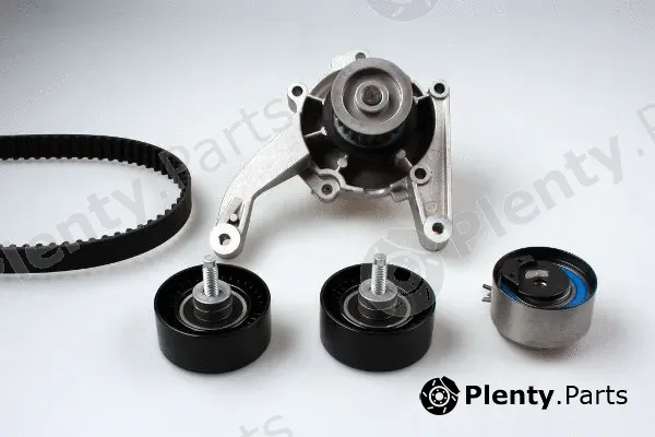 Hepu PK17290 — Water Pump & Timing Belt Kit