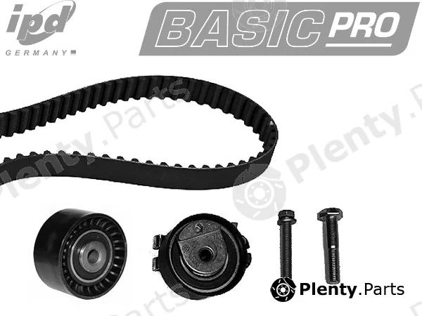 Hepu 64-3828 — Timing Belt Kit IPD BASIC-PRO