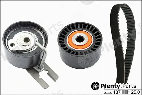 Hepu 20-1912 — Timing Belt Kit