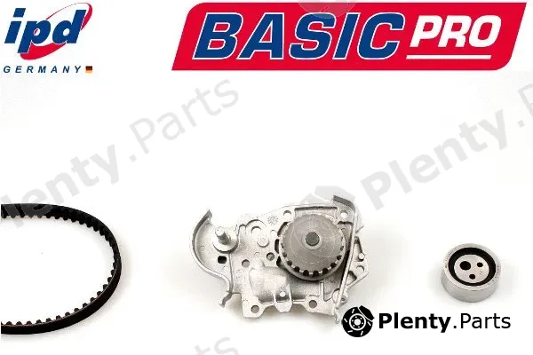 Hepu K62026 — Water Pump & Timing Belt Kit IPD BASIC-PRO