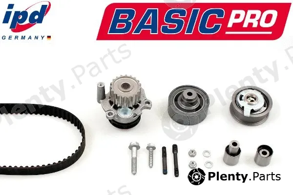 Hepu K62016 — Water Pump & Timing Belt Kit IPD BASIC-PRO