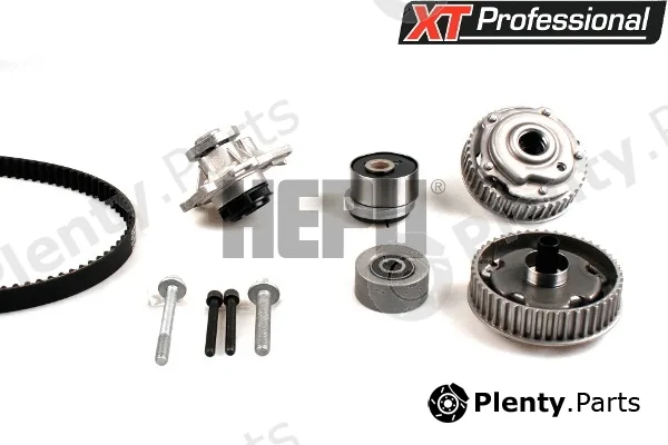 Hepu PK03630XT — Water Pump & Timing Belt Kit XT-Professional