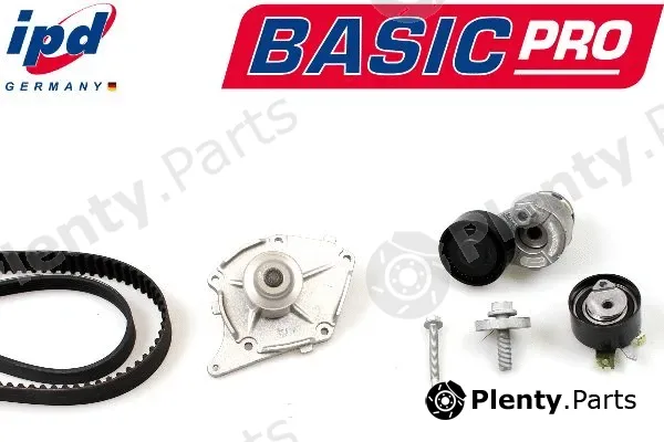 Hepu K62033 — Water Pump & Timing Belt Kit IPD BASIC-PRO