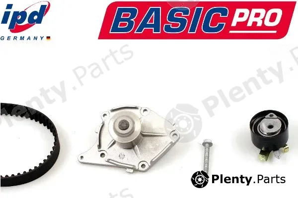 Hepu K62039 — Water Pump & Timing Belt Kit IPD BASIC-PRO