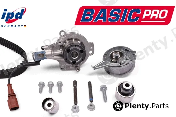 Hepu K62600 — Water Pump & Timing Belt Kit IPD BASIC-PRO