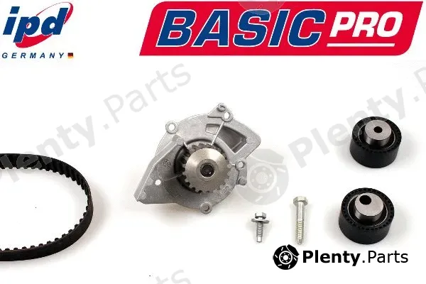 Hepu K62036 — Water Pump & Timing Belt Kit IPD BASIC-PRO