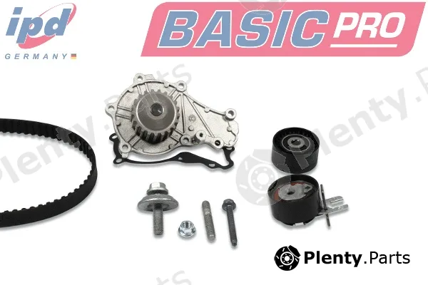 Hepu K62005 — Water Pump & Timing Belt Kit IPD BASIC-PRO