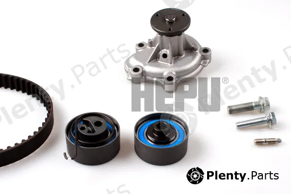 Hepu PK03261 — Water Pump & Timing Belt Kit