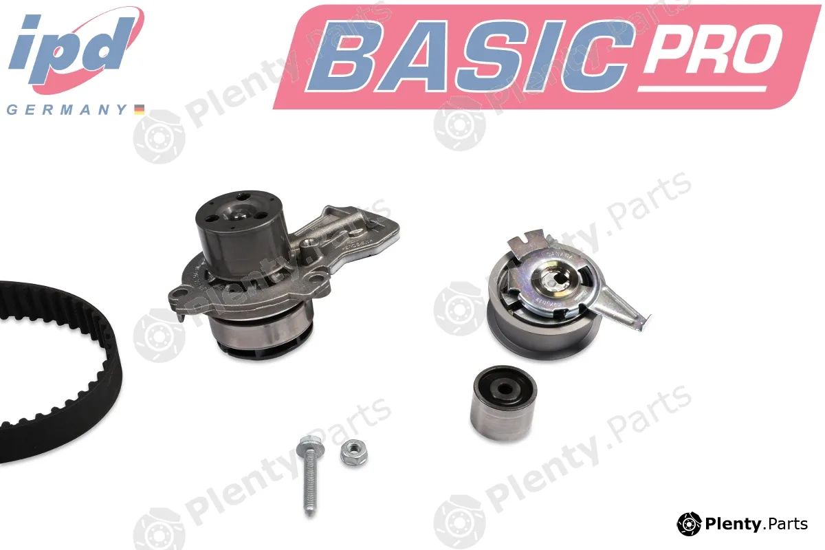 Hepu K62416 — Water Pump & Timing Belt Kit IPD BASIC-PRO