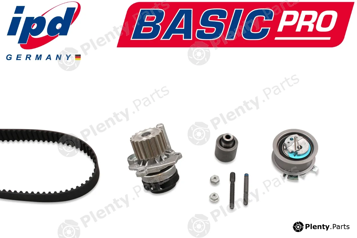 Hepu K62109 — Water Pump & Timing Belt Kit IPD BASIC-PRO