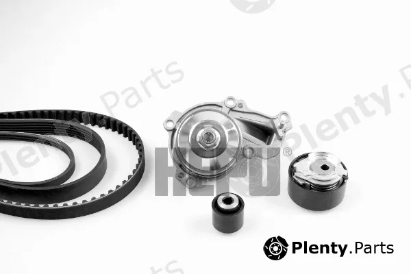 Hepu PK09080 — Water Pump & Timing Belt Kit