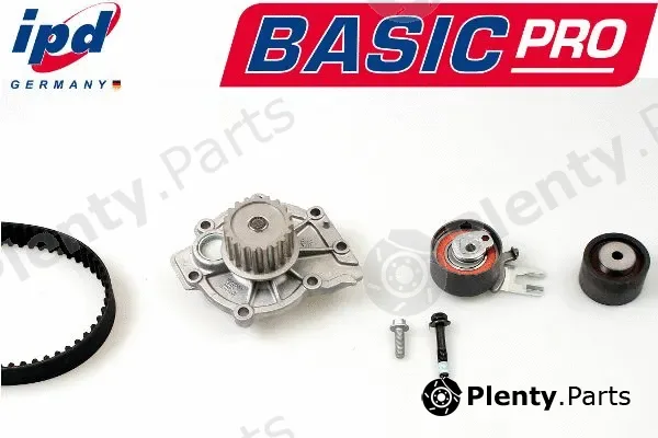 Hepu K62067 — Water Pump & Timing Belt Kit IPD BASIC-PRO