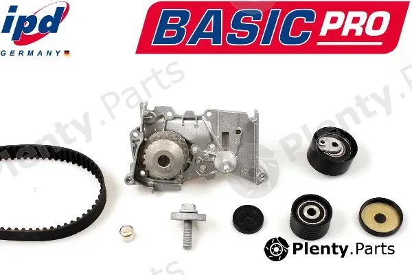 Hepu K62010 — Water Pump & Timing Belt Kit IPD BASIC-PRO