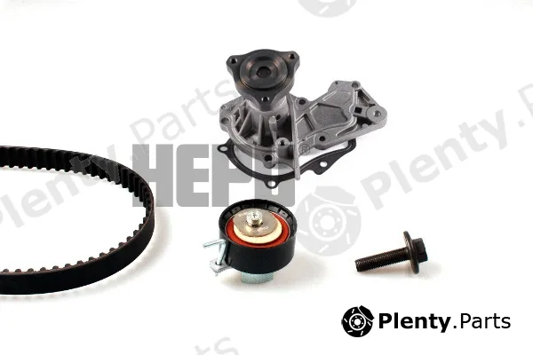Hepu PK02690 — Water Pump & Timing Belt Kit