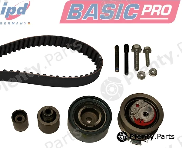 Hepu 64-4965 — Timing Belt Kit IPD BASIC-PRO