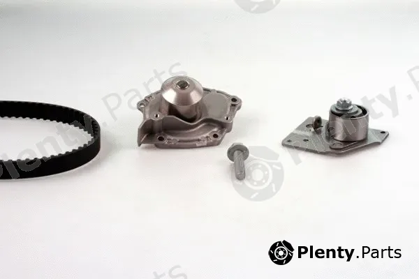 Hepu PK09551 — Water Pump & Timing Belt Kit