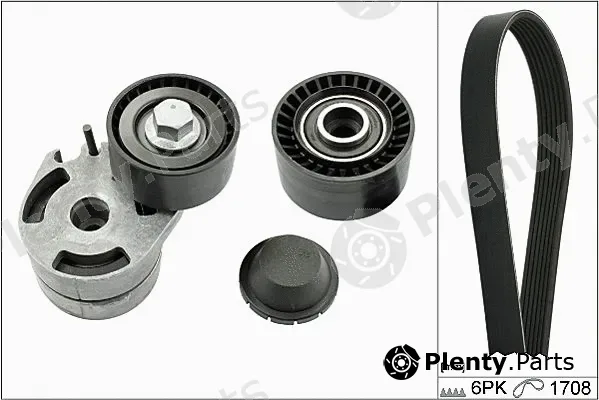 Hepu 20-1807 — V-Ribbed Belt Set