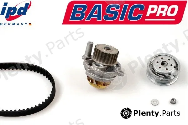 Hepu K62049 — Water Pump & Timing Belt Kit IPD BASIC-PRO