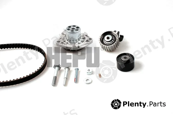 Hepu PK10893 — Water Pump & Timing Belt Kit