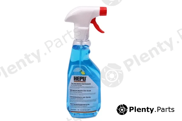 Hepu SR-500 — Defroster