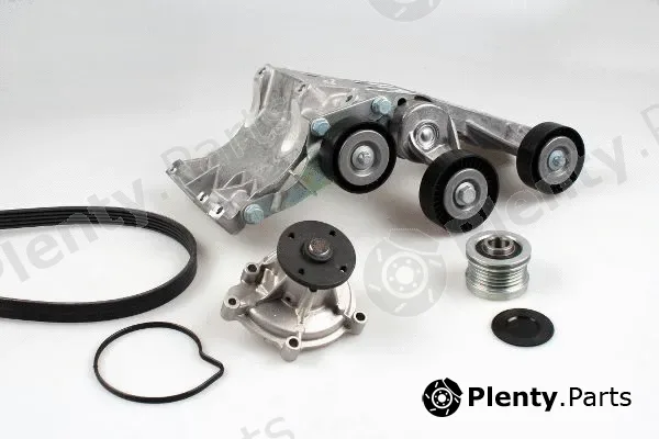 Hepu PK15390 — Water Pump + V-Ribbed Belt Kit