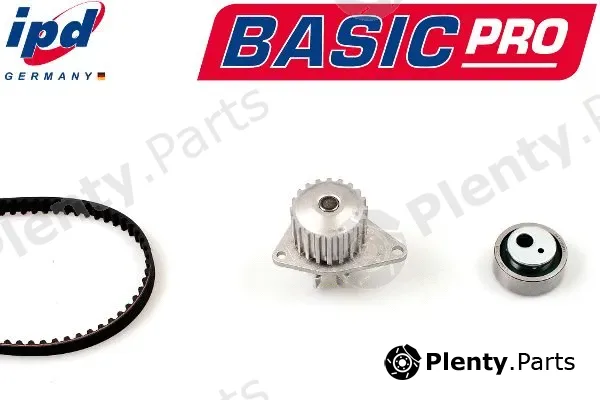 Hepu K62014 — Water Pump & Timing Belt Kit IPD BASIC-PRO